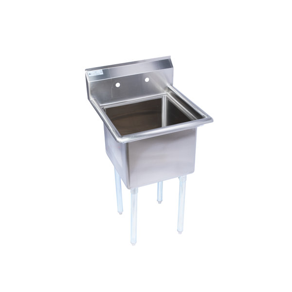 Restaurant Supply Depot 26.75" L x 23" W Free Standing Bar Sink Wayfair